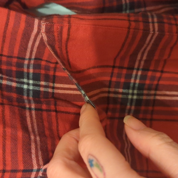 Ringstrand Soderberg Plaid Button Up - Picture 2 of 6